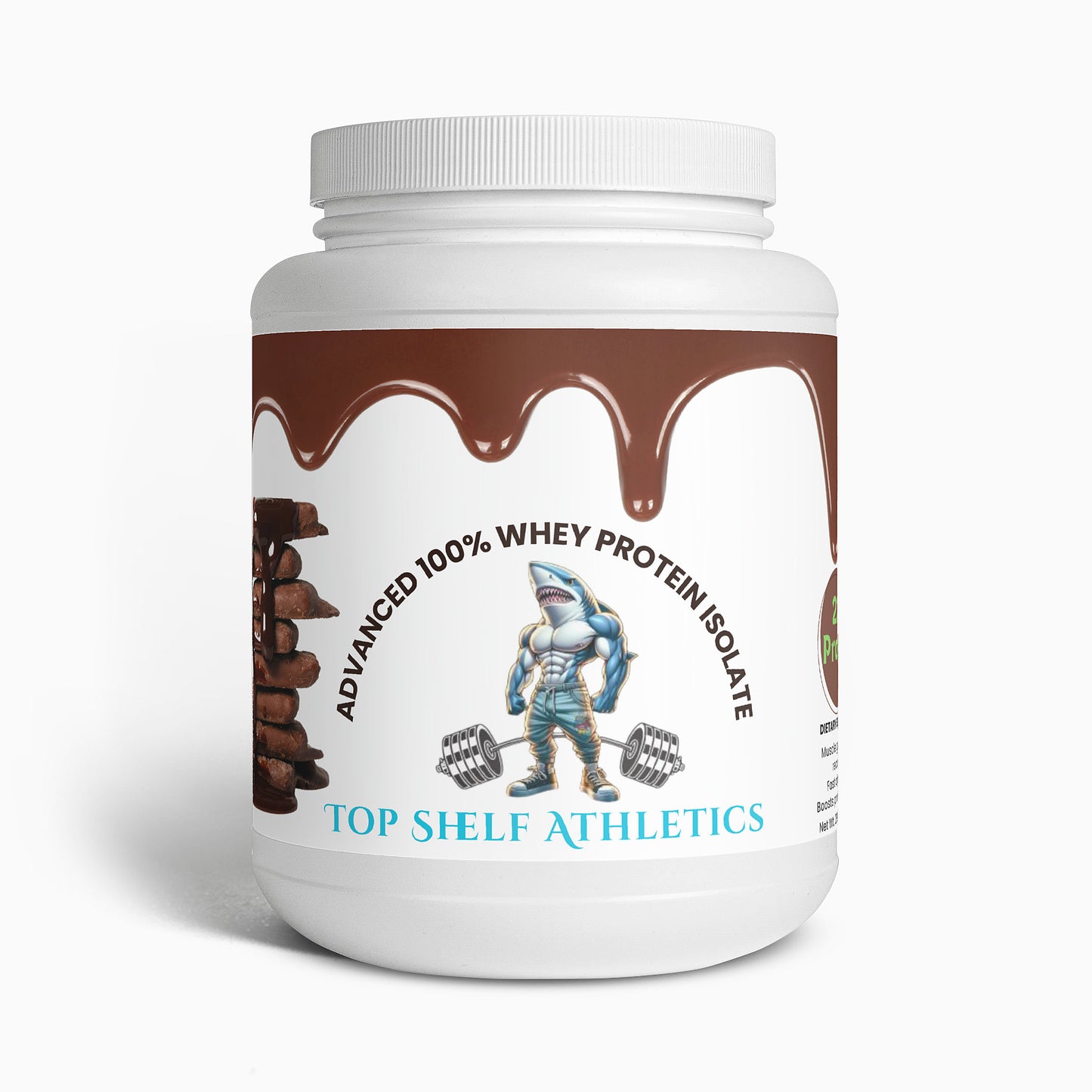 Advanced 100% Whey Protein Isolate (Chocolate)
