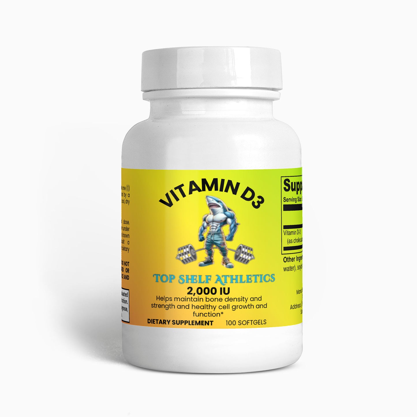Vitamin D3 2,000 IU