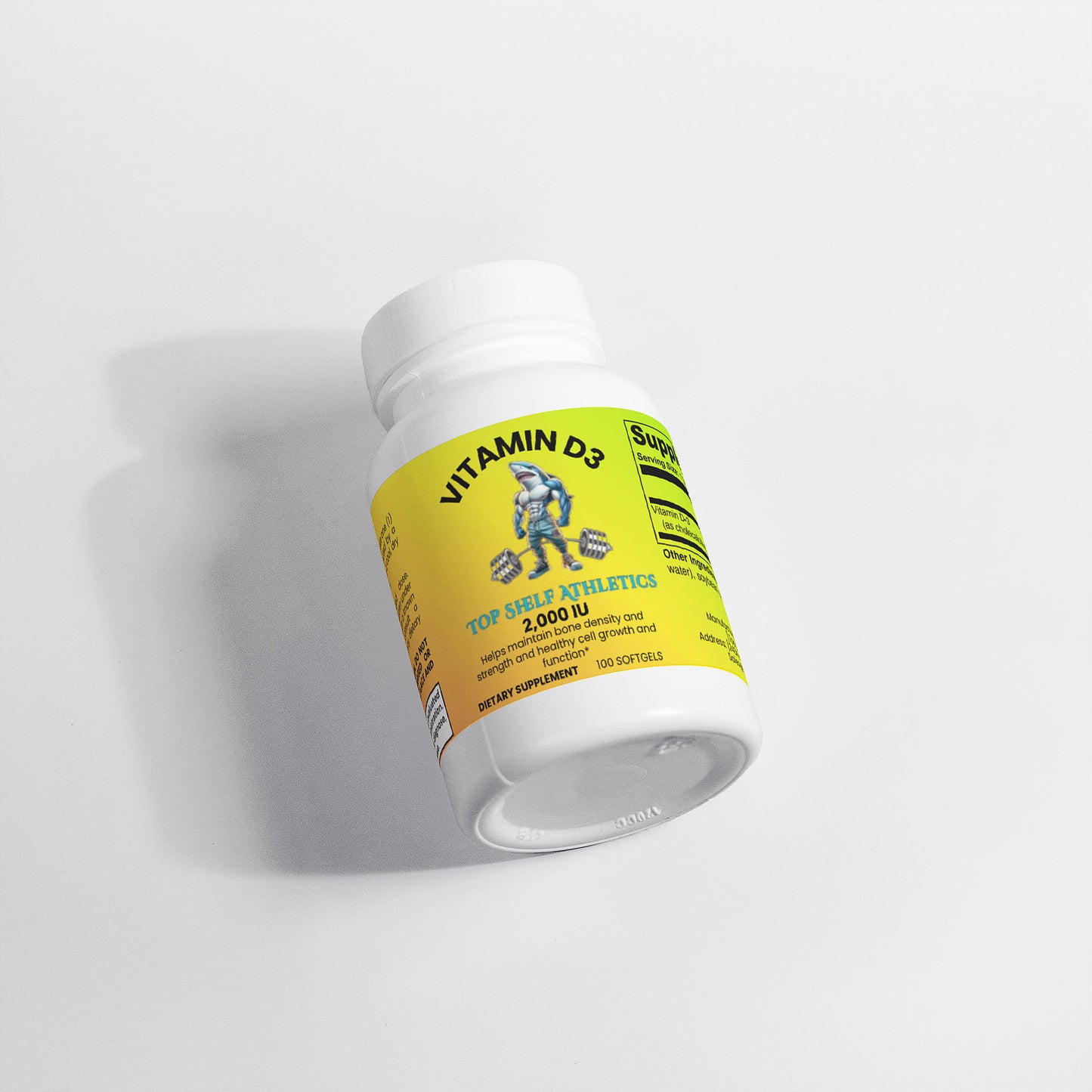 Vitamin D3 2,000 IU