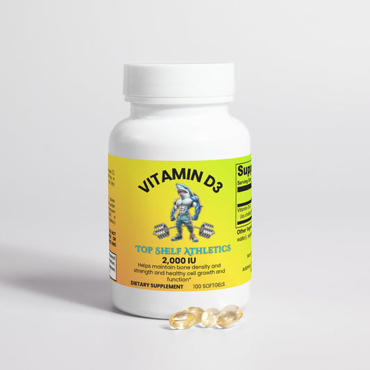 Vitamin D3 2,000 IU
