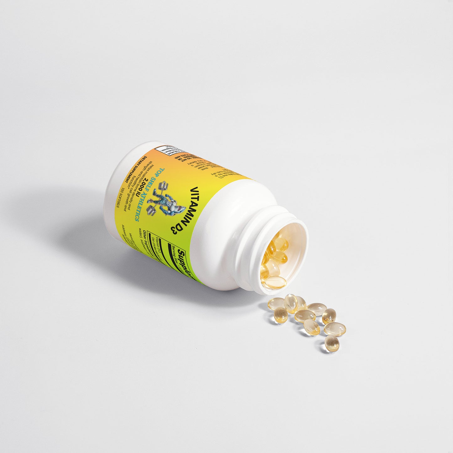 Vitamin D3 2,000 IU