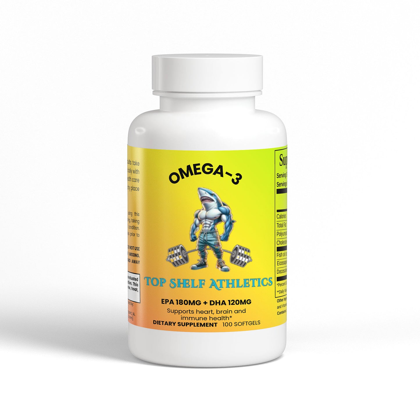 Omega-3 EPA 180mg + DHA 120mg