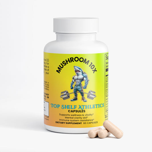 Mushroom Complex 10 X