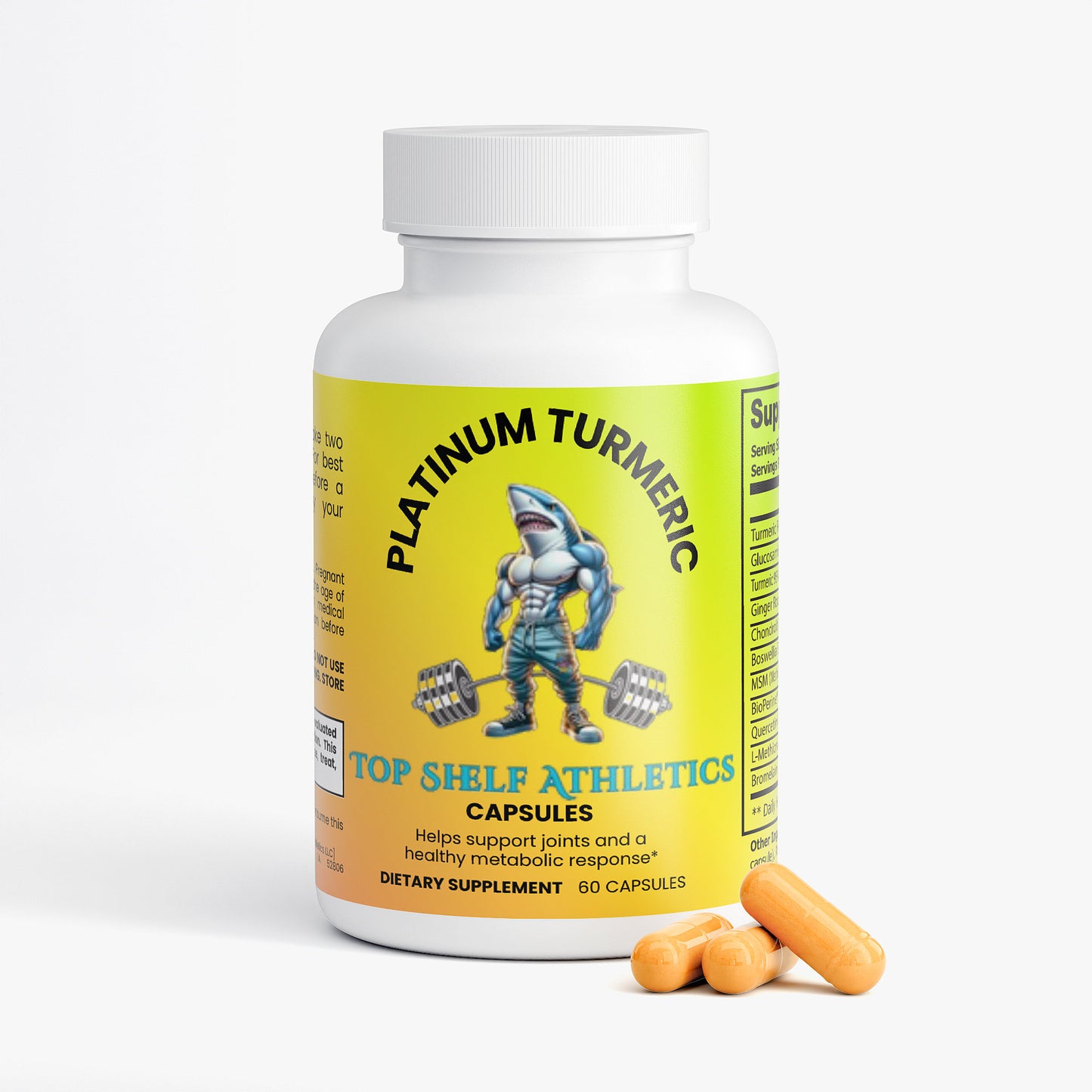 Platinum Turmeric