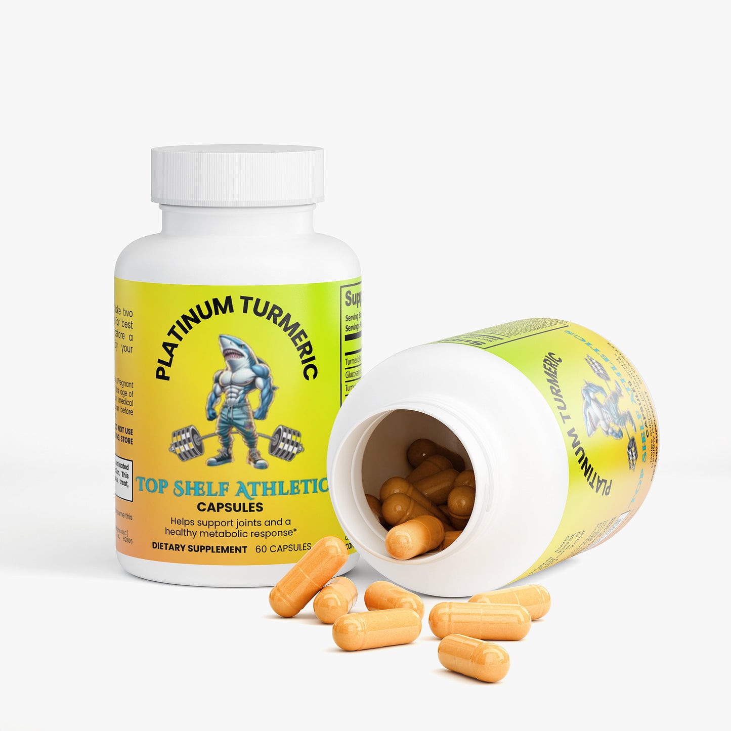Platinum Turmeric