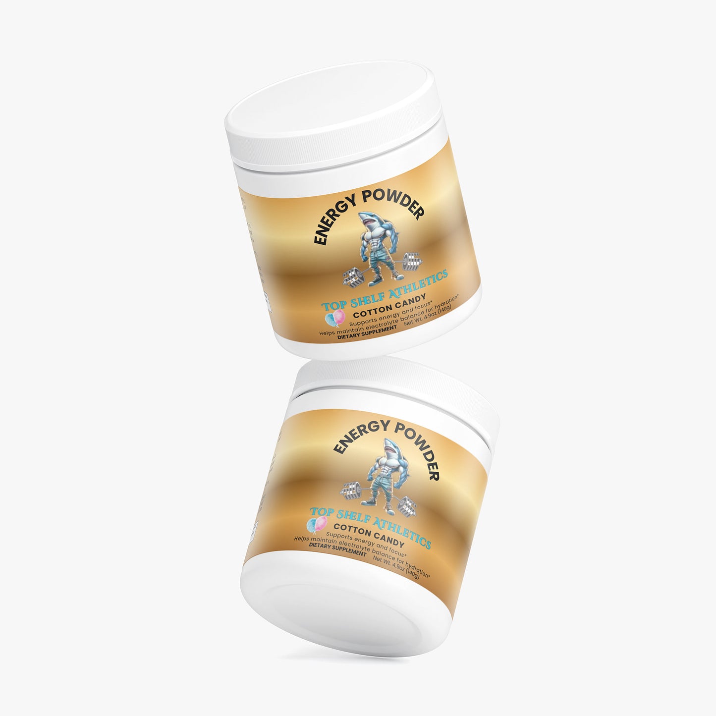 Energy Powder (Cotton Candy)