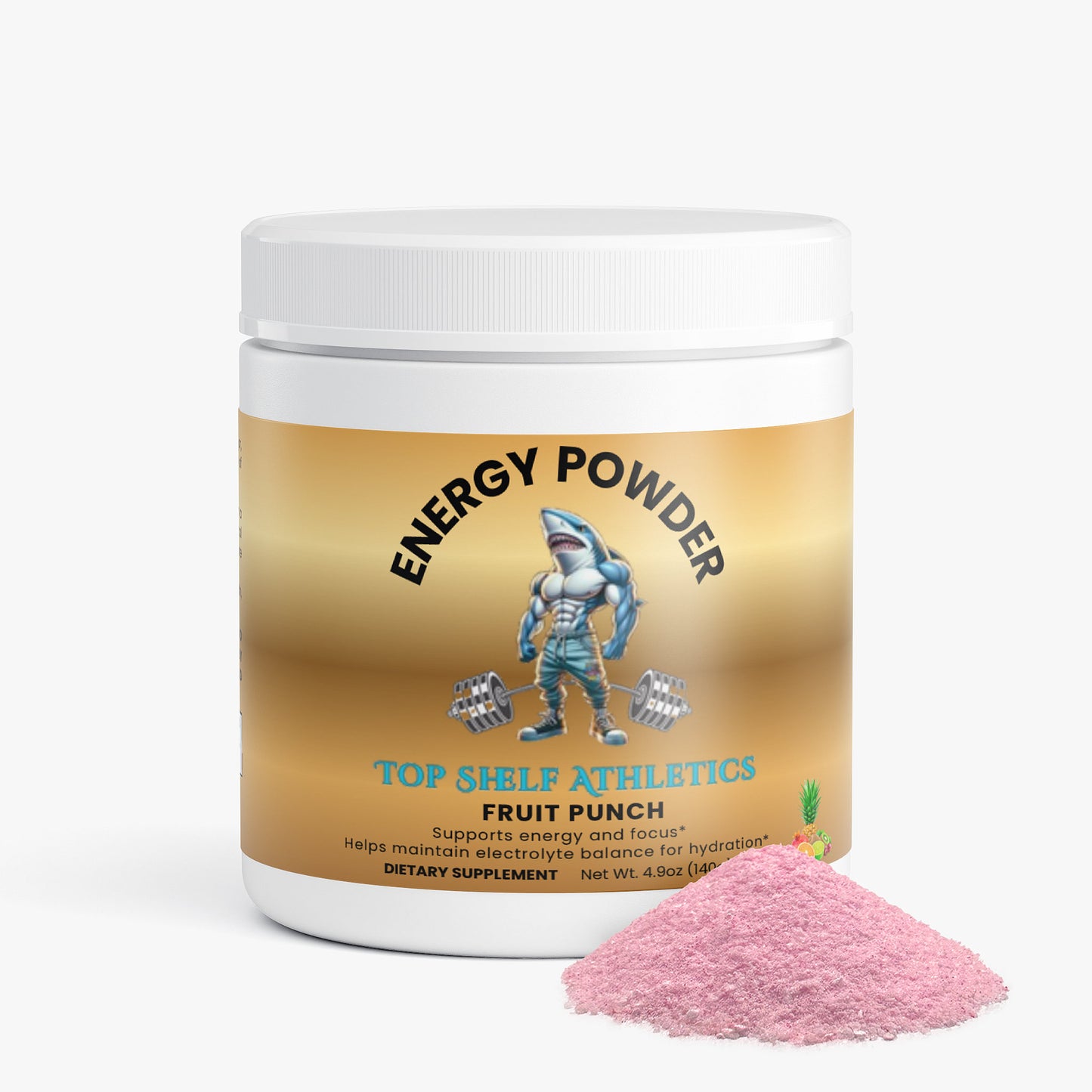 Energy Powder (Fruit Punch)