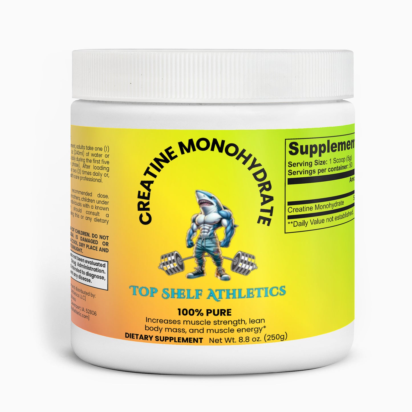 Creatine Monohydrate