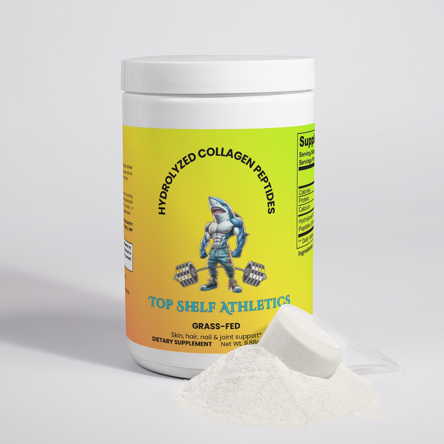 Grass-Fed Hydrolyzed Collagen Peptides