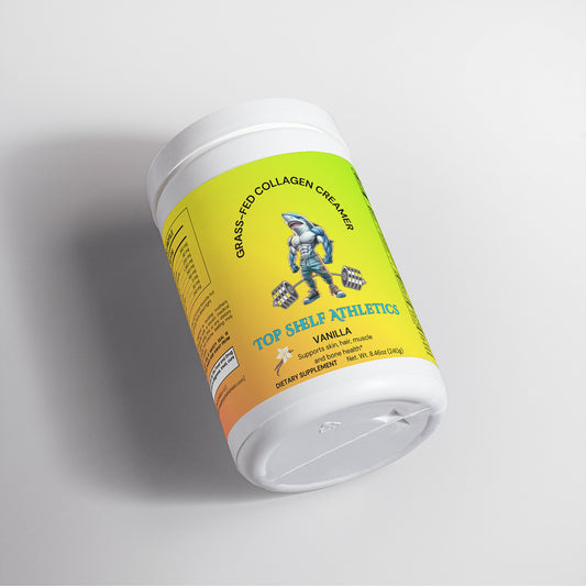Grass-Fed Collagen Creamer (Vanilla)