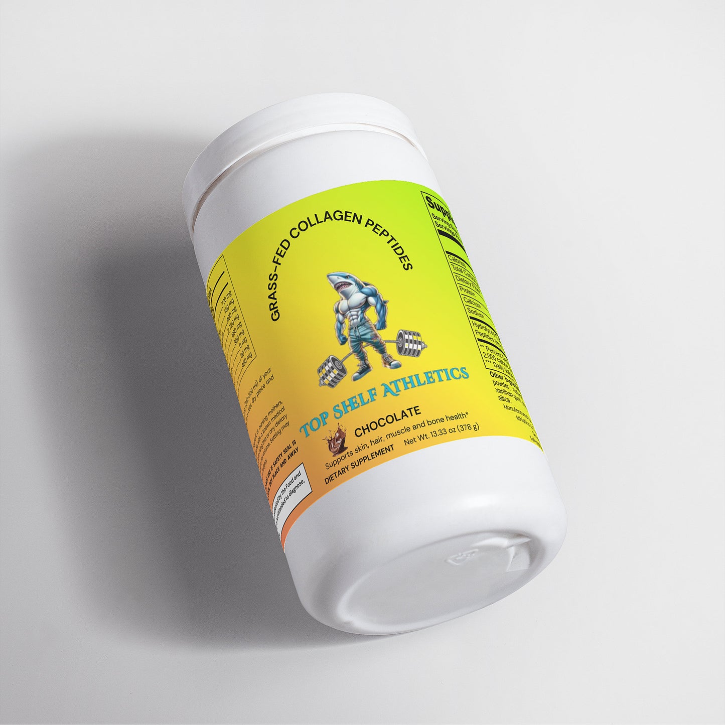 Grass-Fed Collagen Peptides Powder (Chocolate)