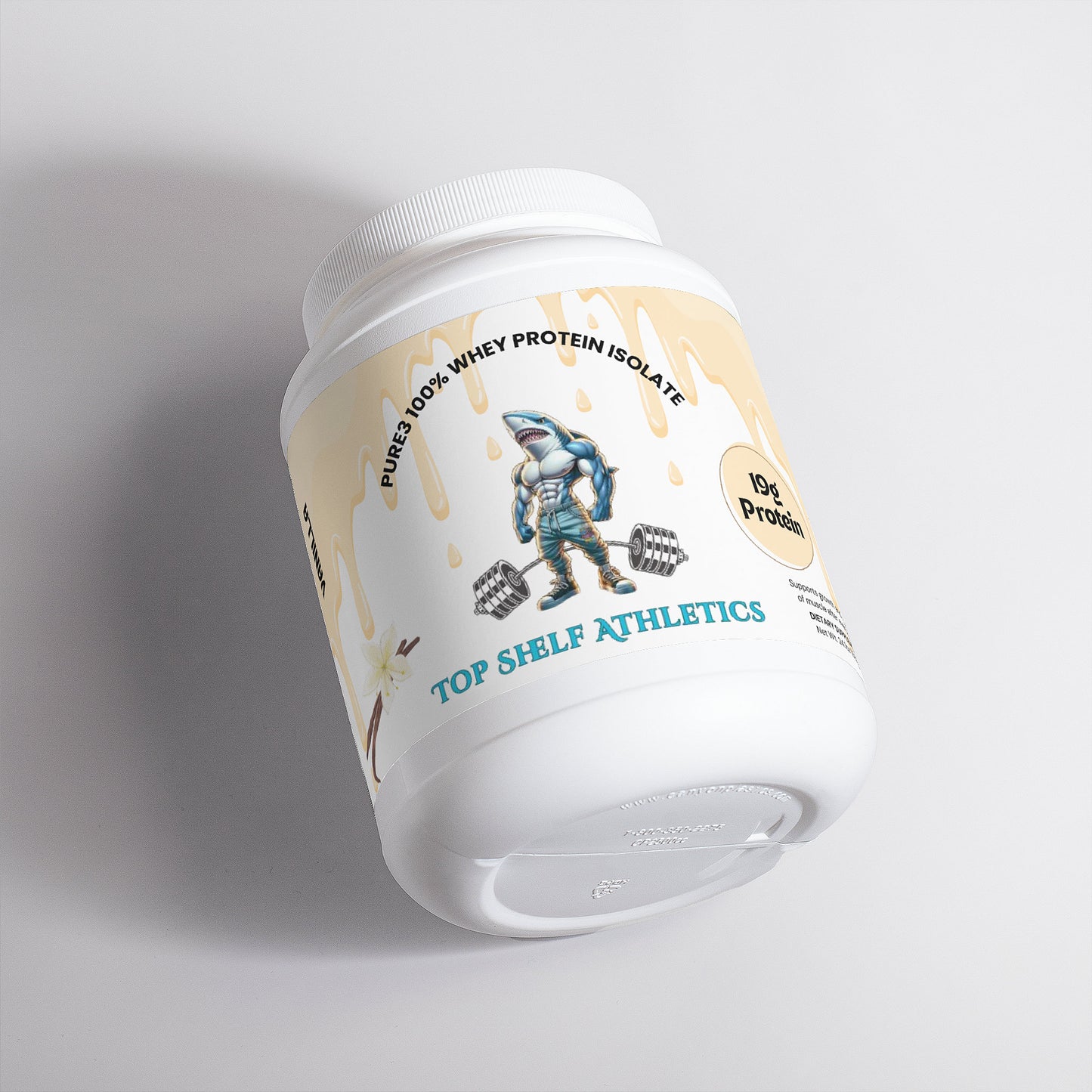 Pure3 100% Whey Protein Isolate (Vanilla)