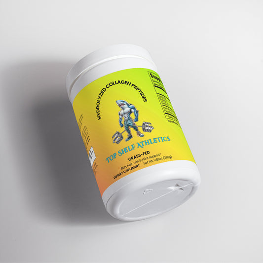 Grass-Fed Hydrolyzed Collagen Peptides
