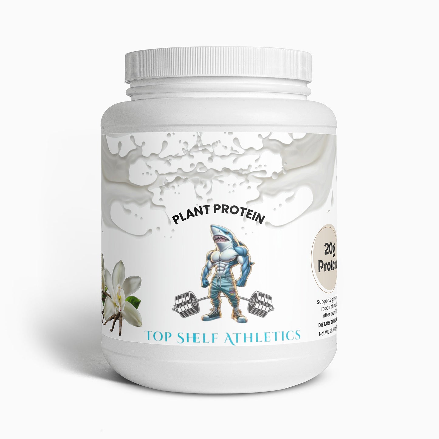 Plant Protein (Vanilla)