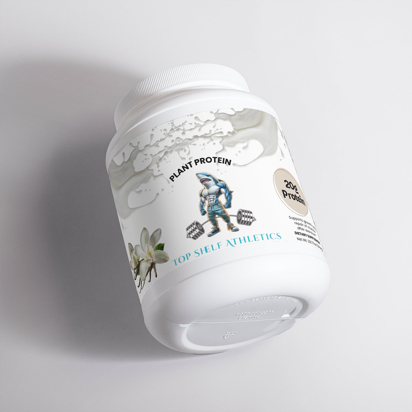 Plant Protein (Vanilla)