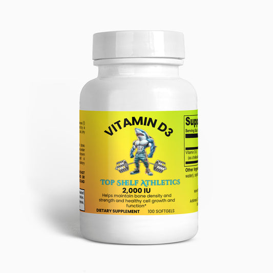 Vitamin D3 2,000 IU