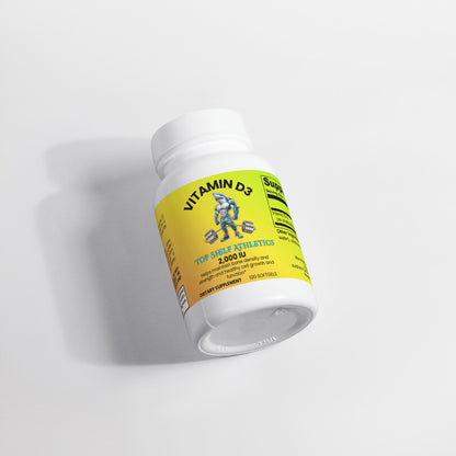 Vitamin D3 2,000 IU