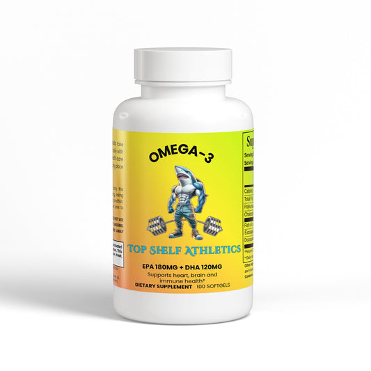 Omega-3 EPA 180mg + DHA 120mg
