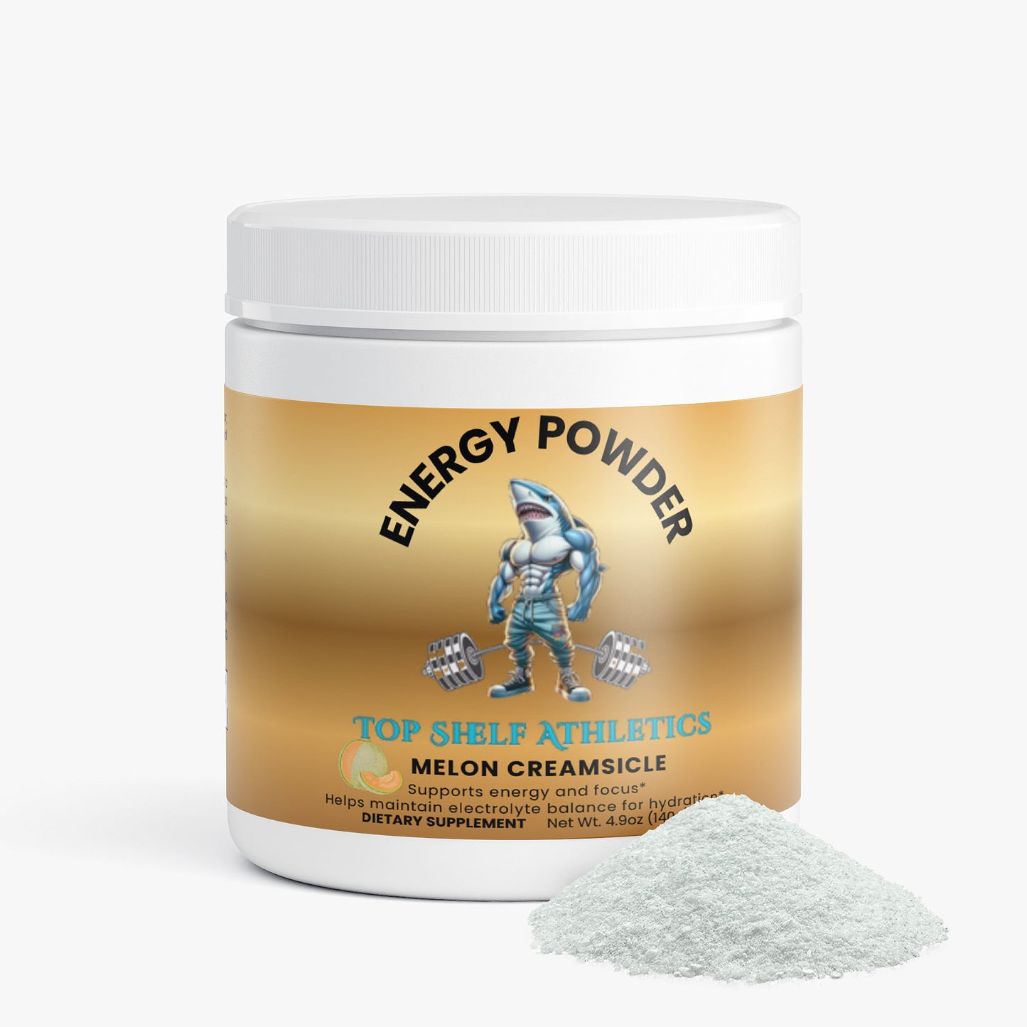 Energy Powder (Melon Creamsicle)