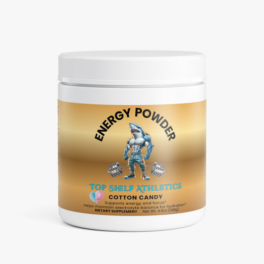 Energy Powder (Cotton Candy)