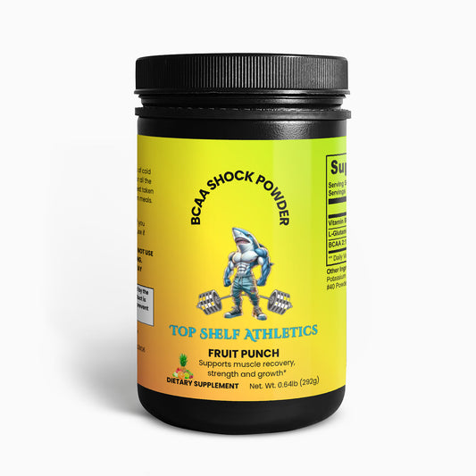 BCAA Shock Powder (Fruit Punch)