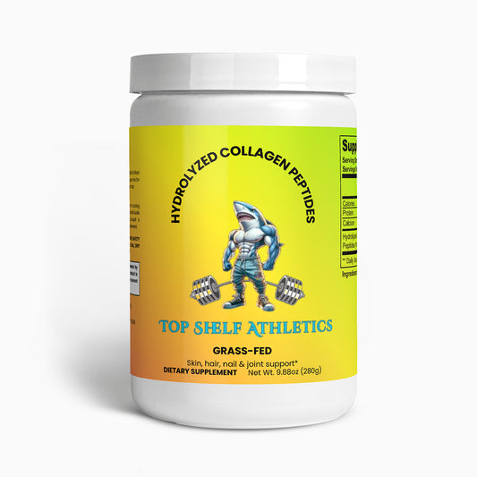Grass-Fed Hydrolyzed Collagen Peptides
