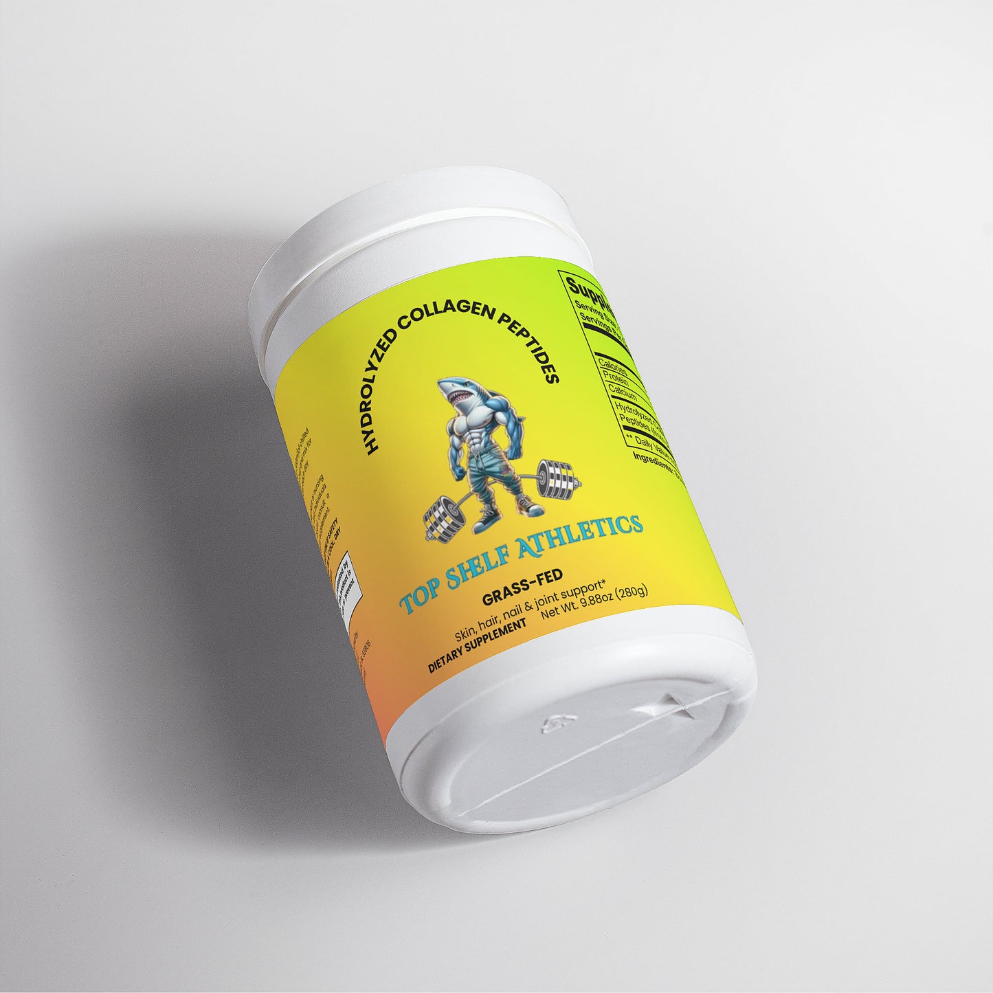 Grass-Fed Hydrolyzed Collagen Peptides