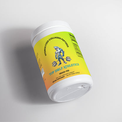 Grass-Fed Hydrolyzed Collagen Peptides