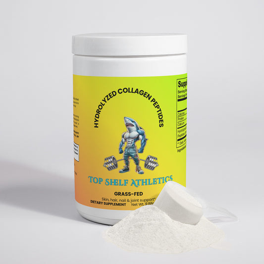 Grass-Fed Hydrolyzed Collagen Peptides