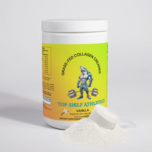 Grass-Fed Collagen Creamer (Vanilla)