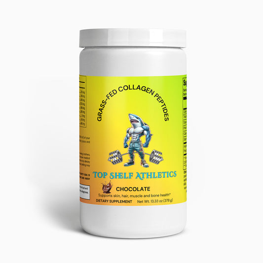 Grass-Fed Collagen Peptides Powder (Chocolate)