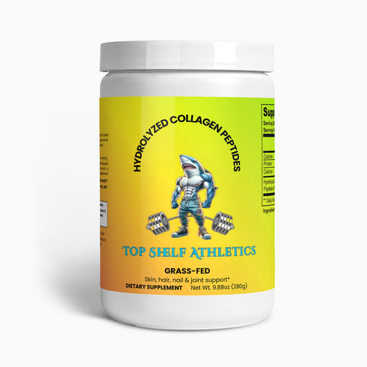 Grass-Fed Hydrolyzed Collagen Peptides