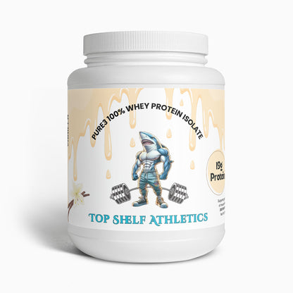 Pure3 100% Whey Protein Isolate (Vanilla)