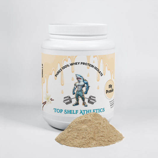 Pure3 100% Whey Protein Isolate (Vanilla)