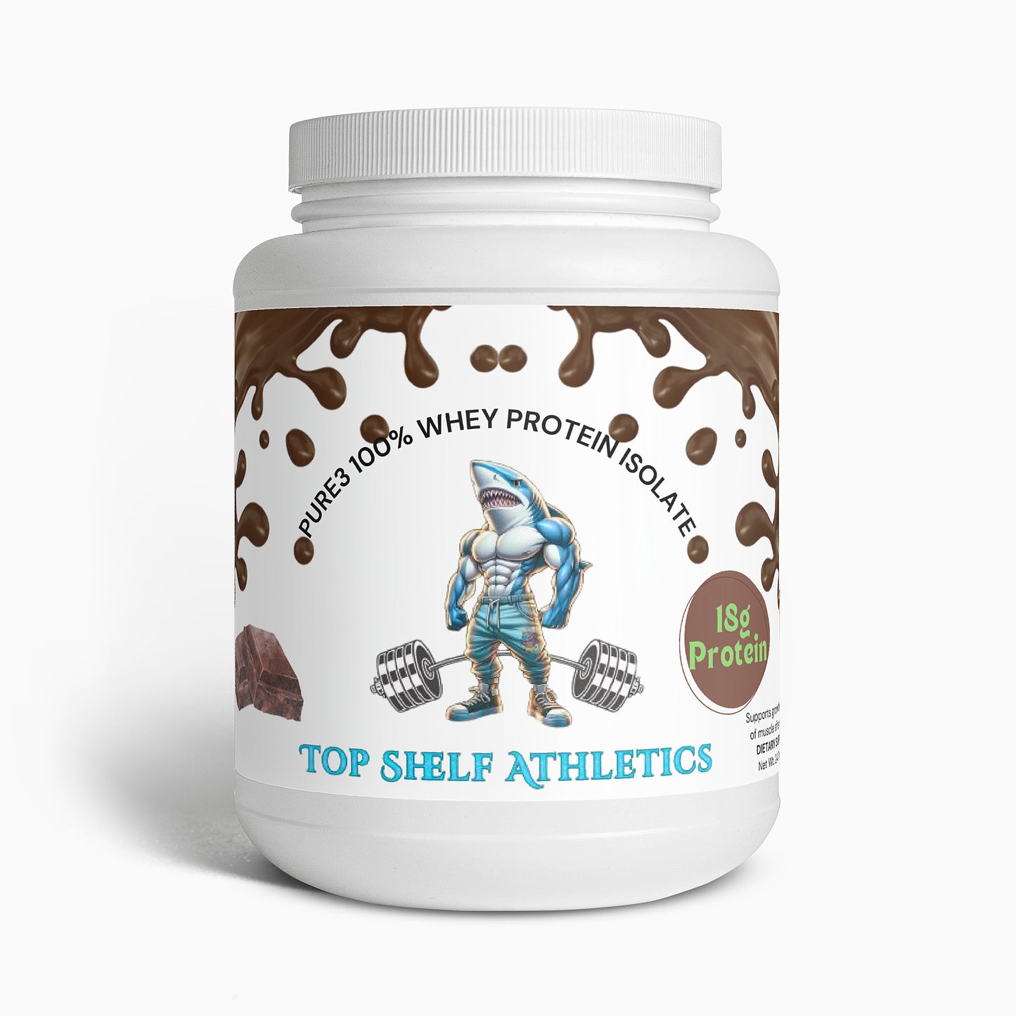 Pure3 100% Whey Protein Isolate (Chocolate)