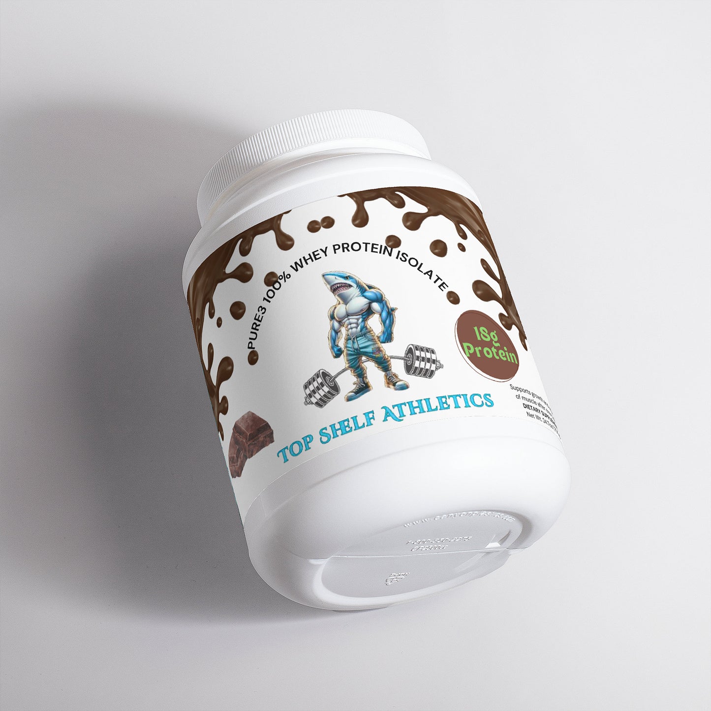 Pure3 100% Whey Protein Isolate (Chocolate)