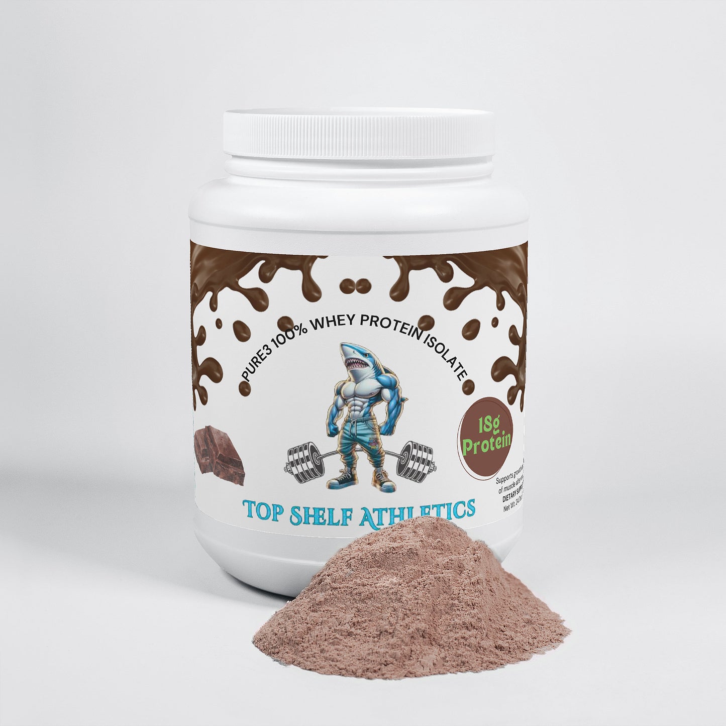 Pure3 100% Whey Protein Isolate (Chocolate)
