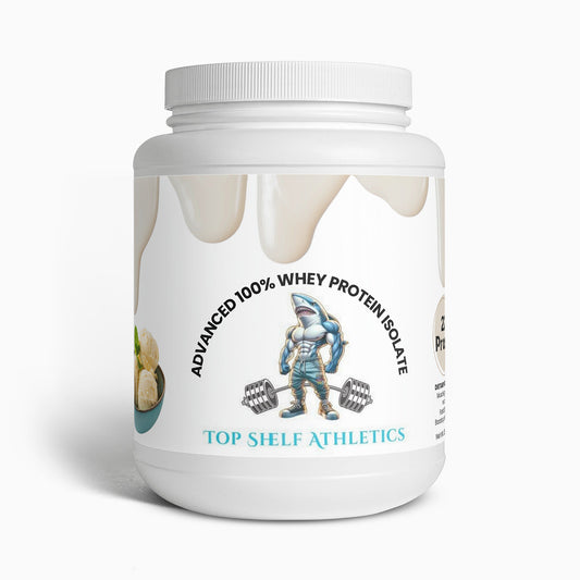 Advanced 100% Whey Protein Isolate (Vanilla)