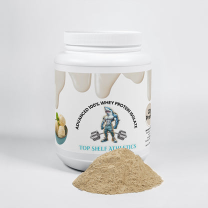 Advanced 100% Whey Protein Isolate (Vanilla)