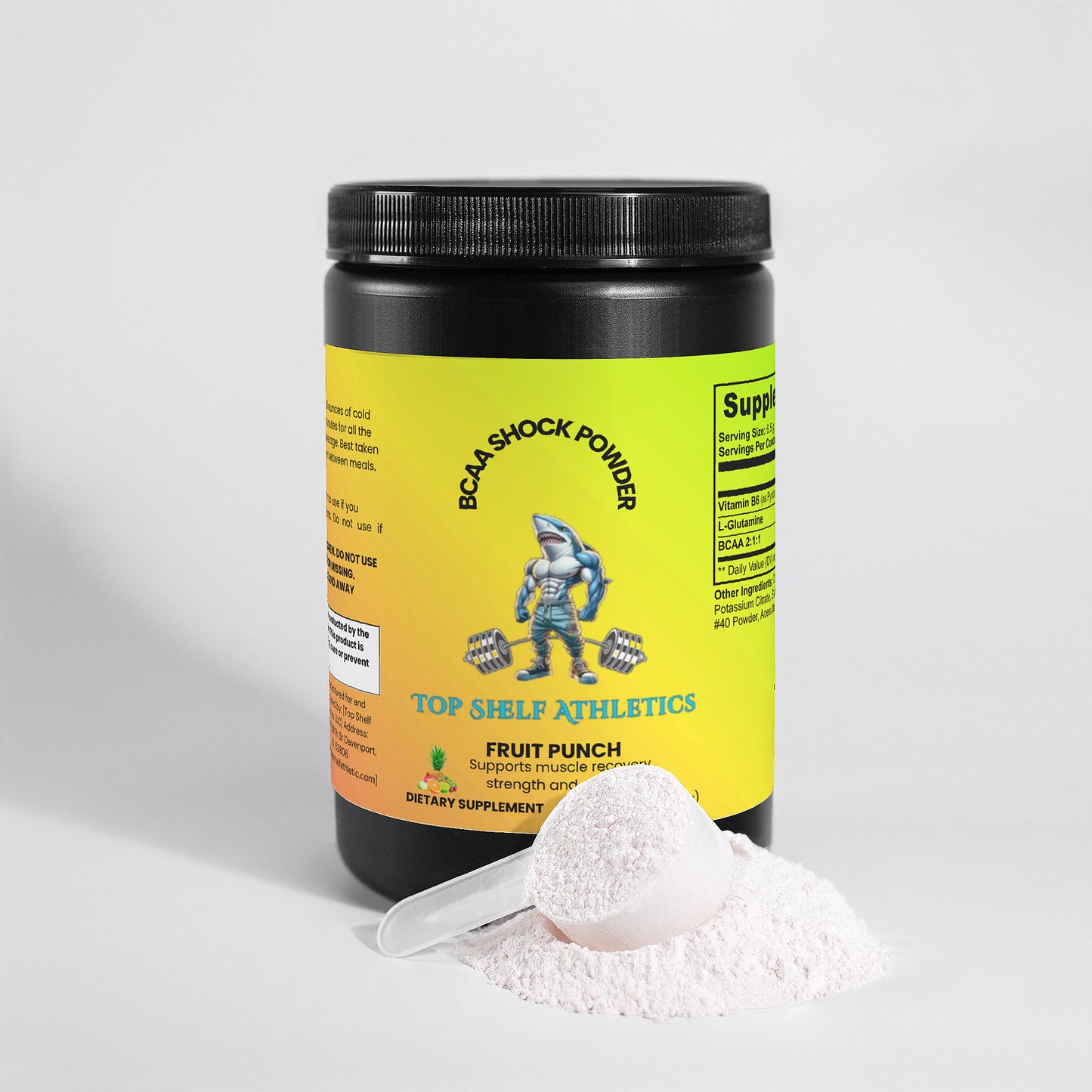 BCAA Shock Powder (Fruit Punch)