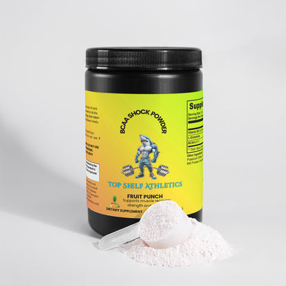 BCAA Shock Powder (Fruit Punch)