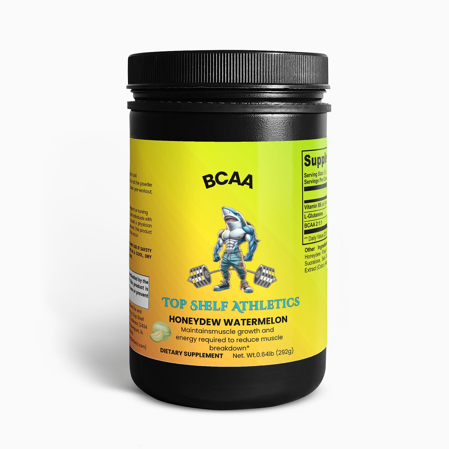 BCAA Post Workout Powder (Honeydew/Watermelon)