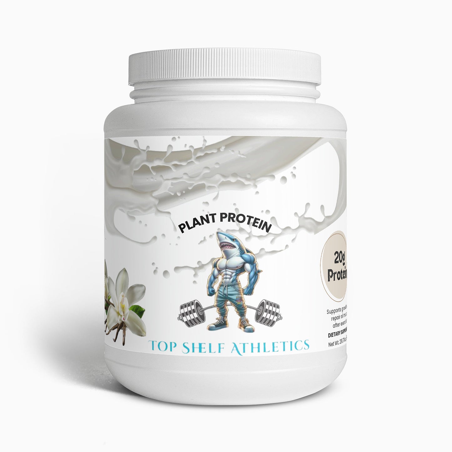 Plant Protein (Vanilla)