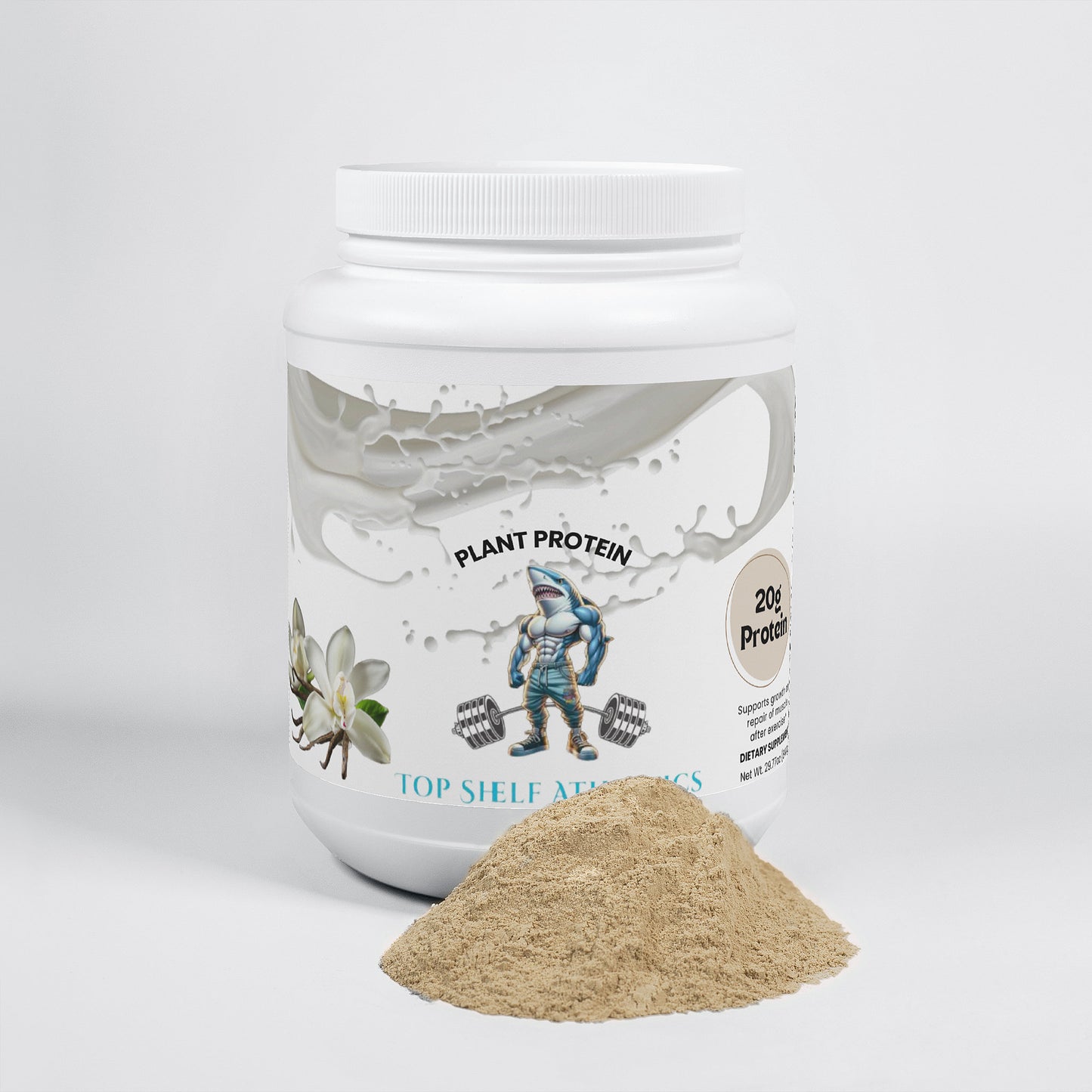 Plant Protein (Vanilla)