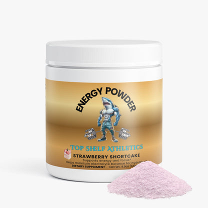 Energy Powder (Strawberry Shortcake)