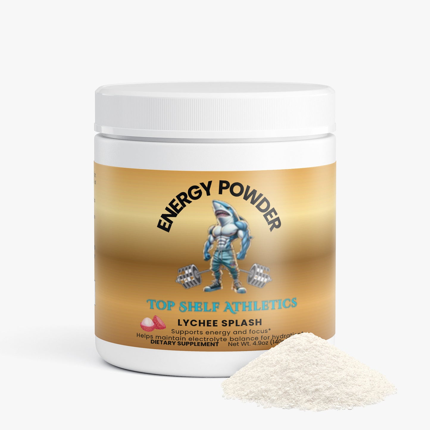 Energy Powder (Lychee Splash Energy)