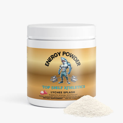 Energy Powder (Lychee Splash Energy)