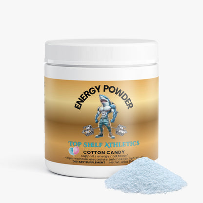 Energy Powder (Cotton Candy)