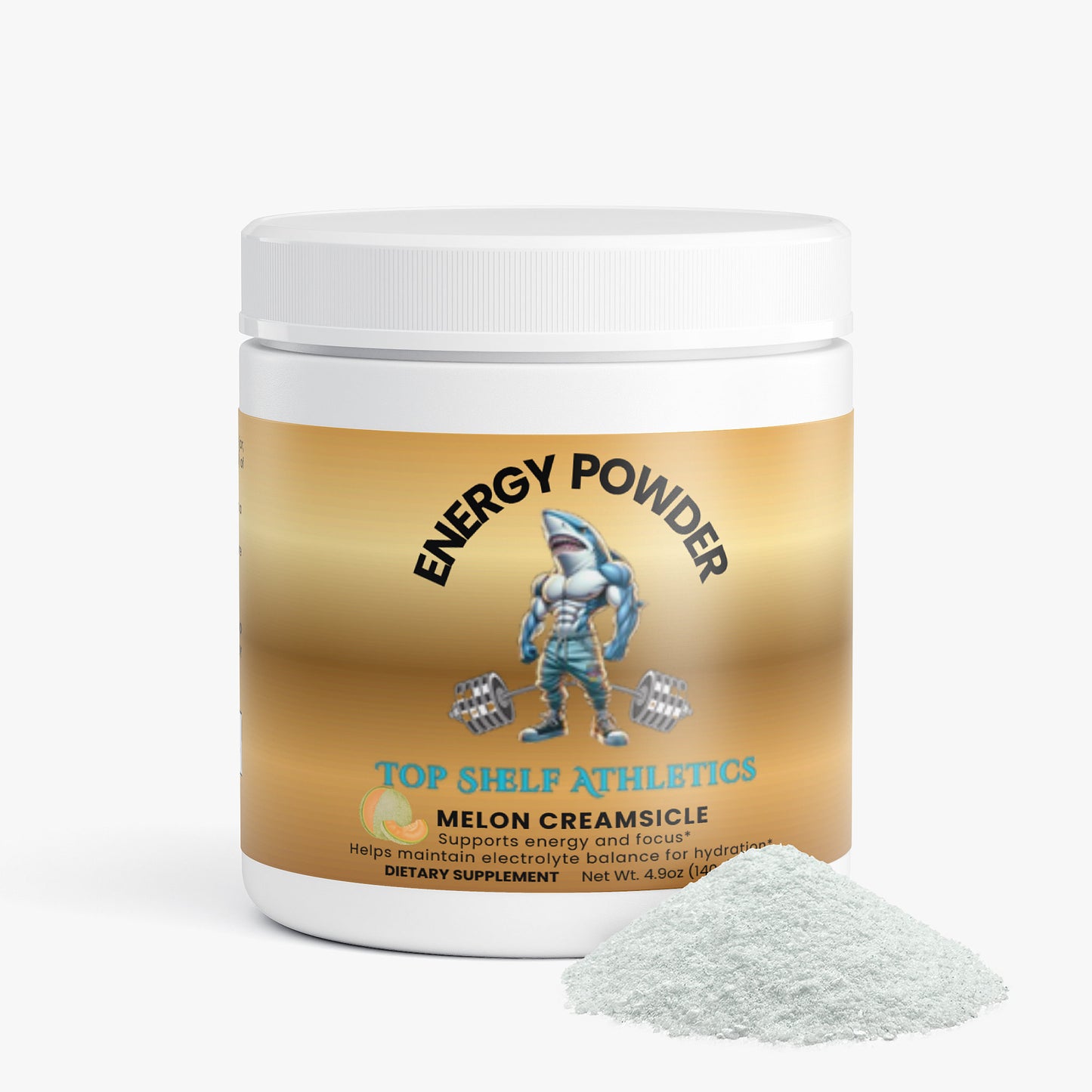 Energy Powder (Melon Creamsicle)