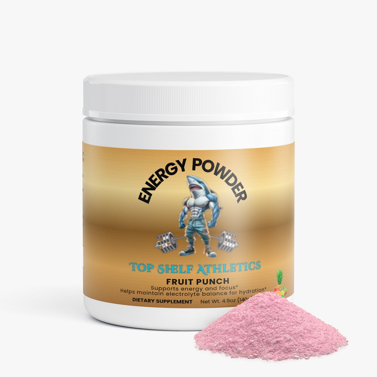 Energy Powder (Fruit Punch)